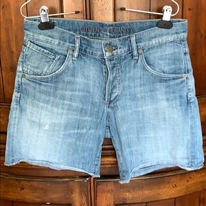 Citizens of humanity jean shorts